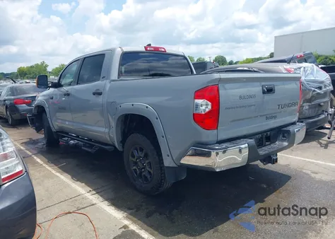 2020 Toyota Tundra Sr5 из США, поврежденный, VIN 5TFDY5F11LX955750